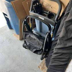 graeco click connect stroller 