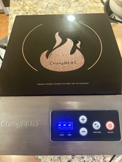 ChangBERT 1800W Commercial Grade Induction Cooktop