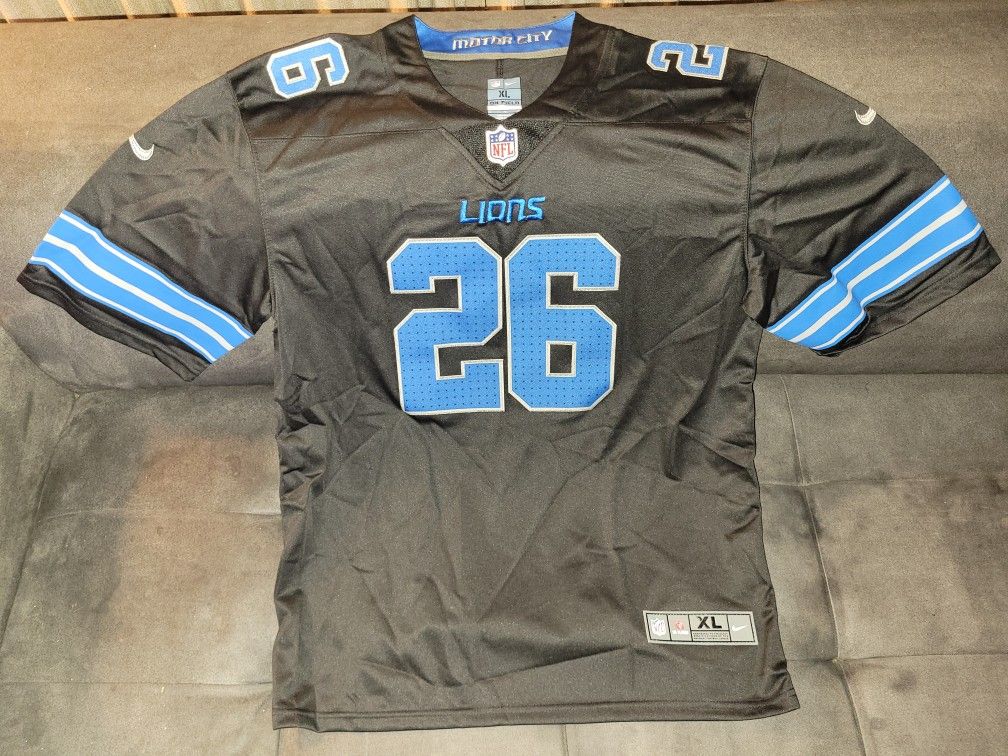 DETROIT LIONS JERSEY