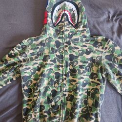 Bape Hoodie Camo 