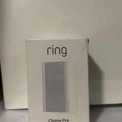 Ring Chime WiFi Extender And Nightlight