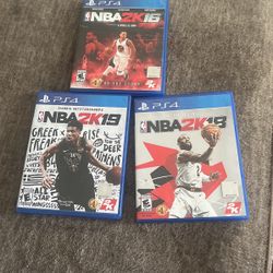 2k 19,18,16 Ps 4