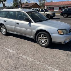 2004 Subaru Outback