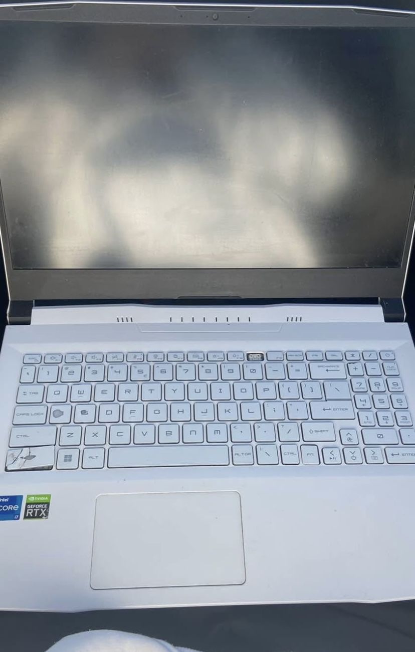 MSI gaming laptop