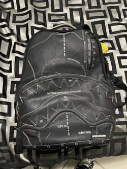 Used Sprayground Backpack