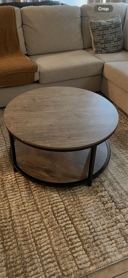 Wooden Coffee Table