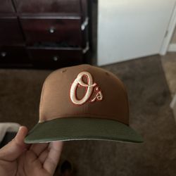 Orioles 71/4 Hat Fairly New