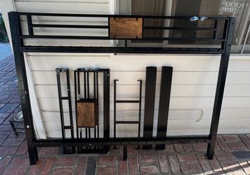 Rustic twin over twin bunkbed