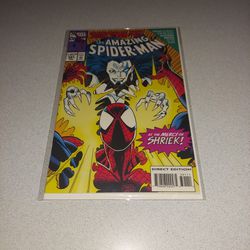 1994 THE AMAZING SPIDER-MAN #391 COMIC BAGGED AND BOARDED 