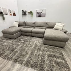 Gray Sectional Couch - Free Delivery 