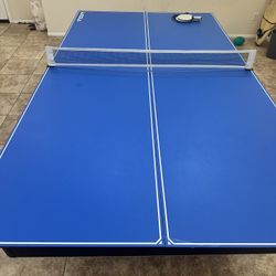 Ping Long Table For Converting Pool Table