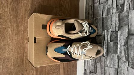 LABOR DAY SALE!! Adidas Yeezy Boost 700 Enflame Amber - 12