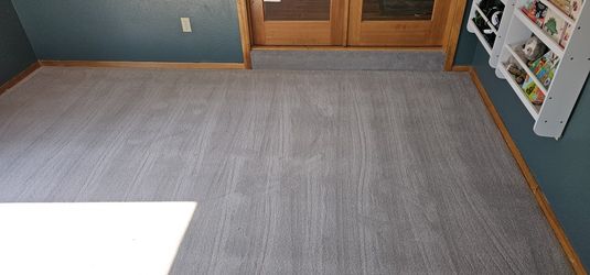 New Carpet And Pad