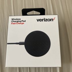 New Verizon Wireless Charging Pad With Fast Charger 