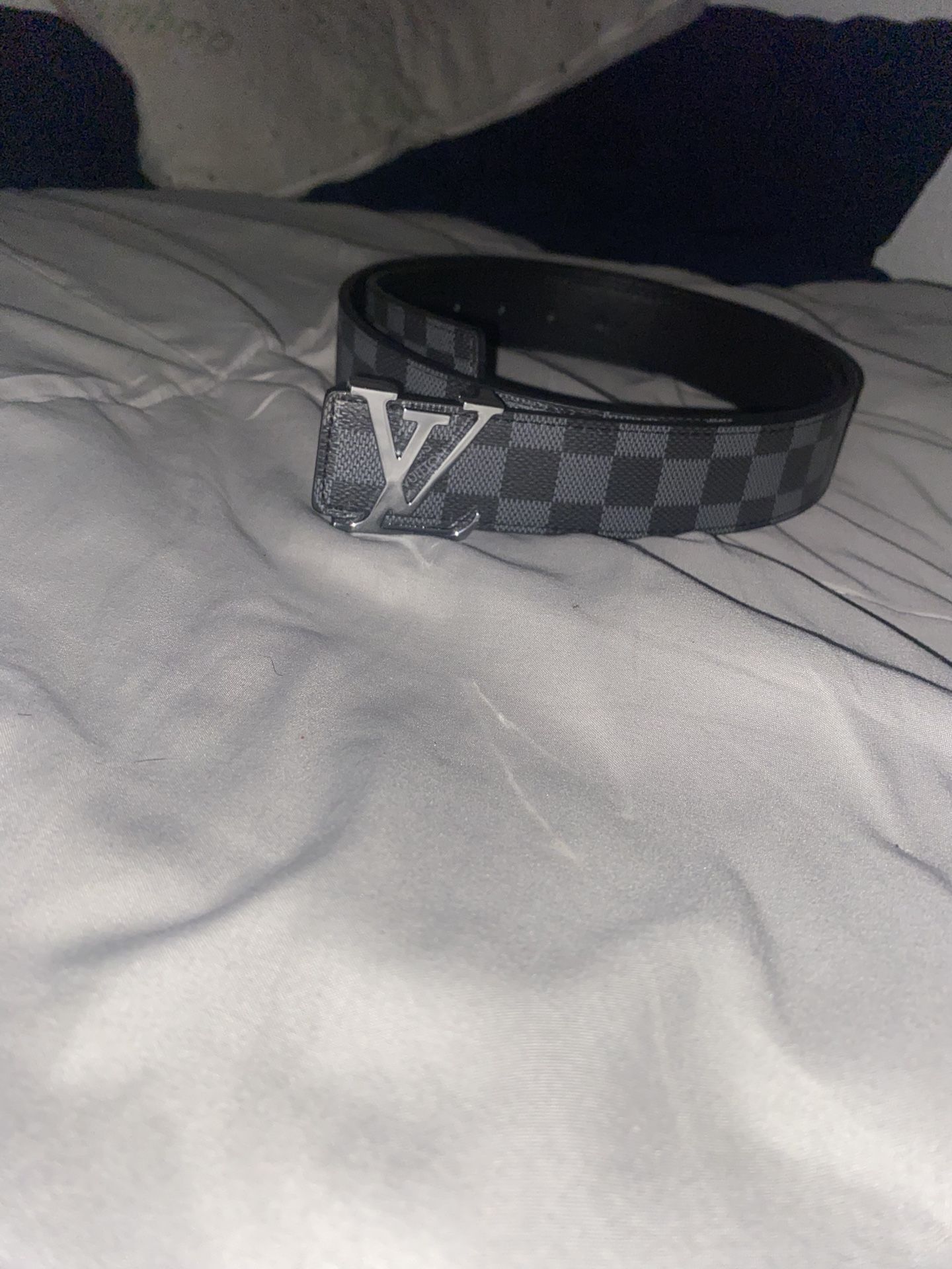 LV belt Size 40 Men For Sale