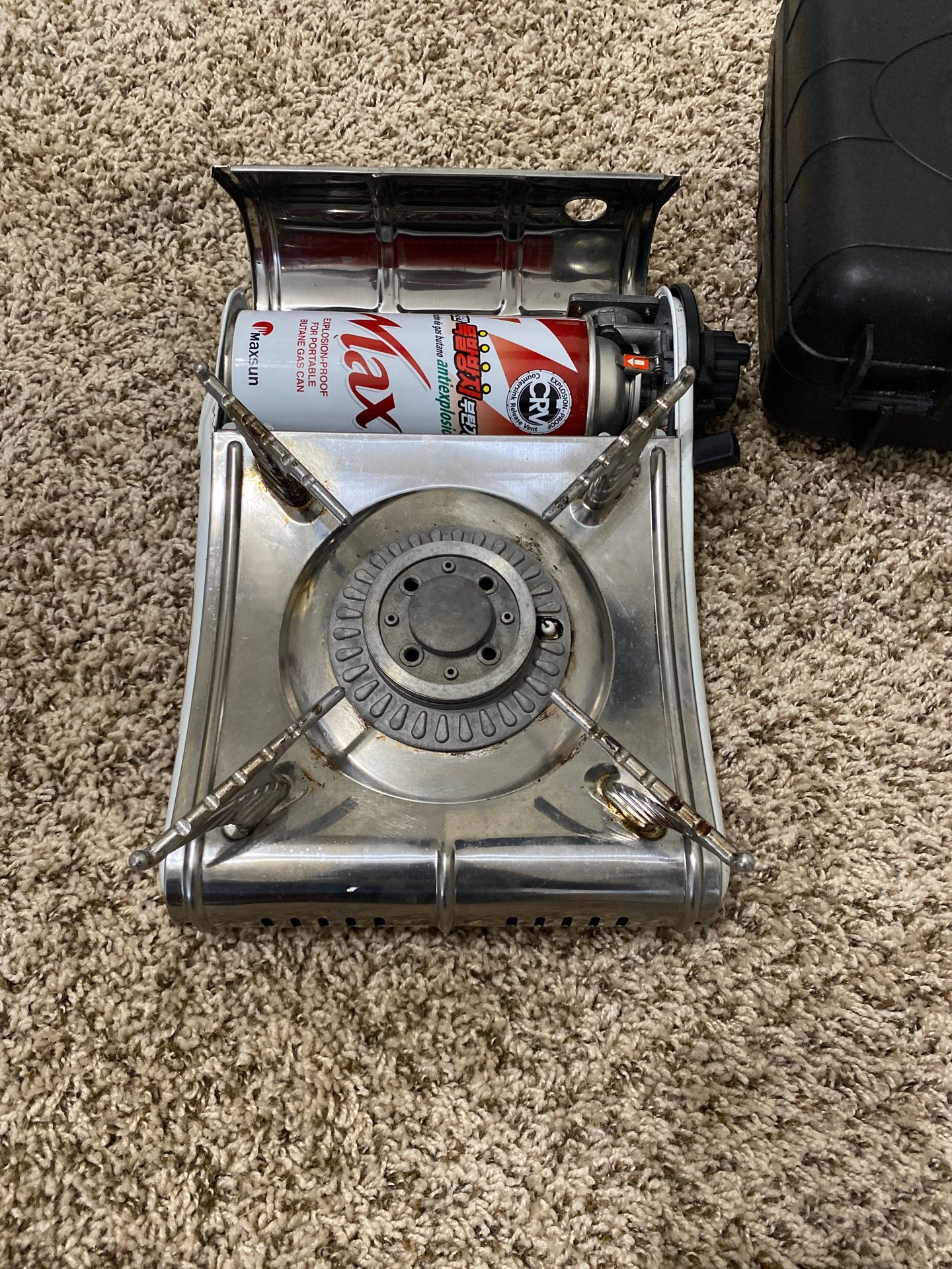 Propane Camper Stove