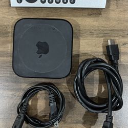 Apple TV With Remote