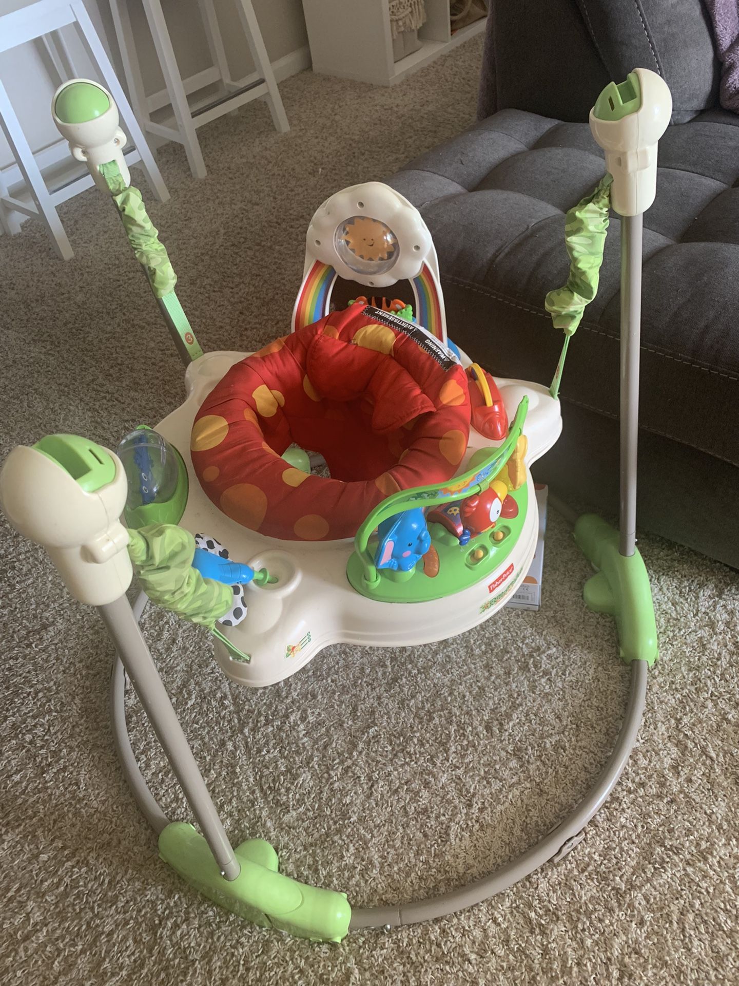 Jumper fisher price 