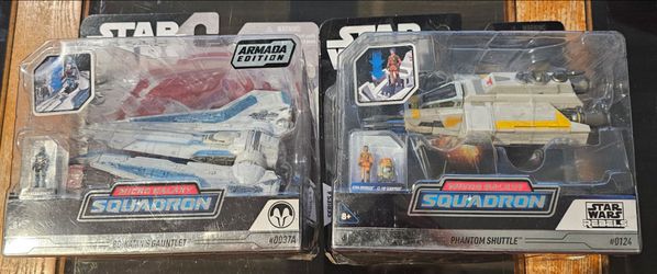 Star Wars Micro Galaxy Phantom & Gauntlet