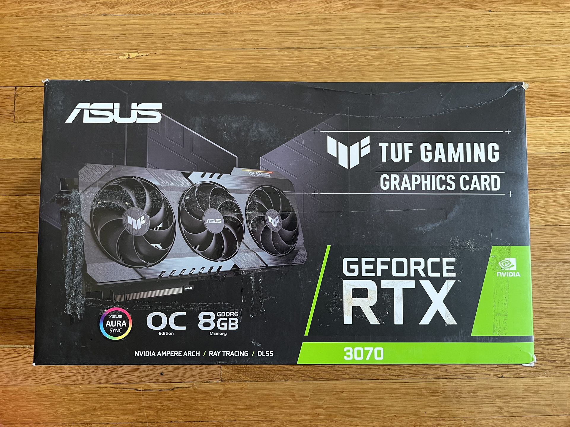 ASUS Geforce RTX 3070 TUF Gaming Graphics Card