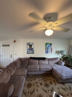 Comfy couch