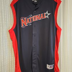 Major League Baseball MLB Authentic Stitched 2019 National League Allstar Jersey