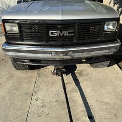 89 Gmc Obs Grill And Lights