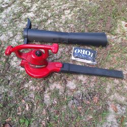 Toro Blower Vac 