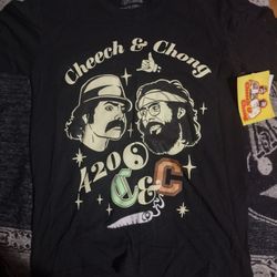 Cheech And Chong 420 Shirt Small