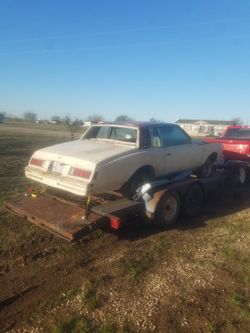 Parting out 78 Monte Carlo,  G Body 