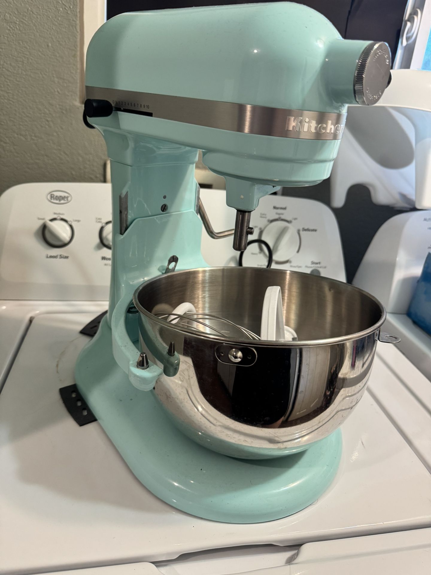 kitchenaid 5.5 quart bowl-lift stand mixer