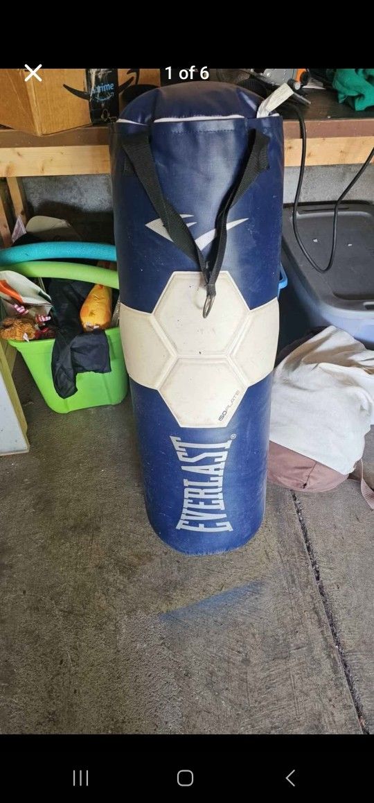 Punching Bag And Stand