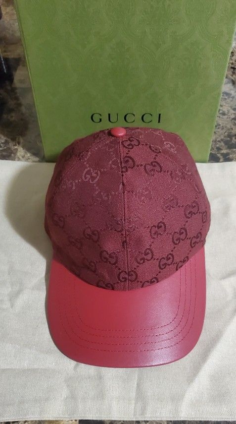 GG Canvas Cap