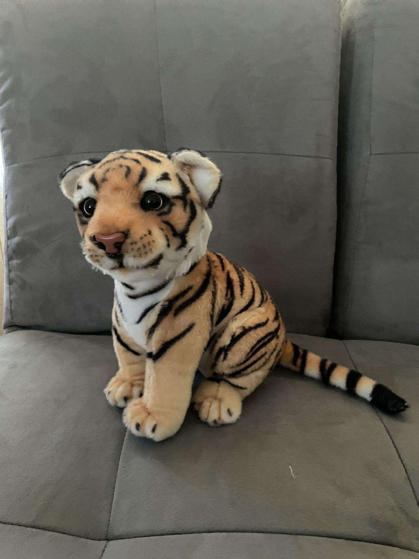 Cute Tiger Plush 