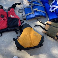 Life jackets five