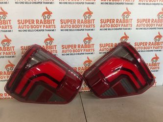 2024  F150 PAIR LED Tail light CHEAP original 2025✅