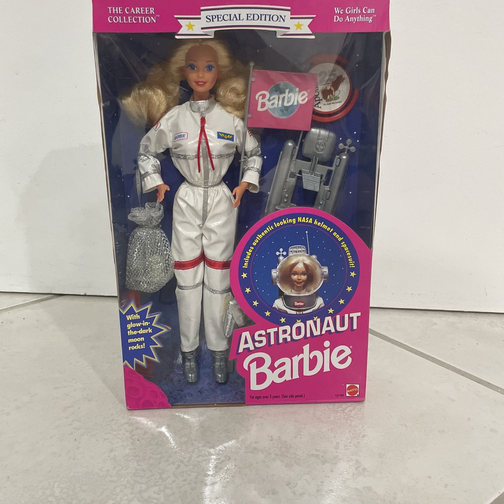 Barbie Astronaut