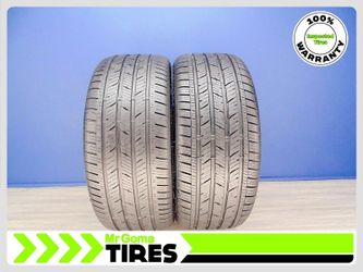 2 Bridgestone Turanza LS100 REO RSC RFT XL 245/40R19 Tires 8.9/32 Tread RUN FLAT