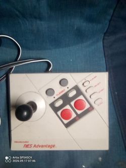 Vintage Nintendo advantage joystick controller