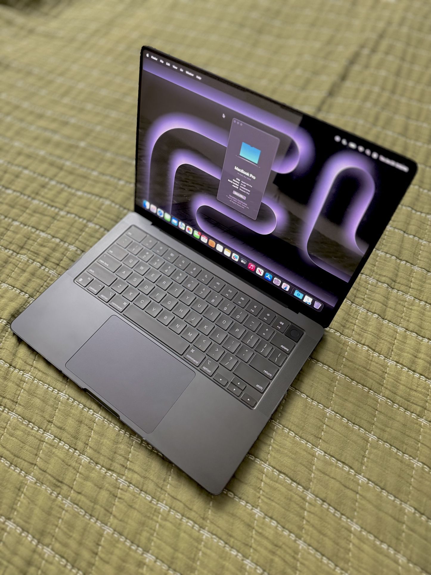 MacBook Pro M4 Pro Chip