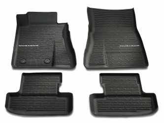 Mustang All weather Matts 2024-2026
