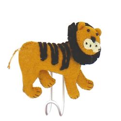 Fiona Walker Wool Tiger Hooks