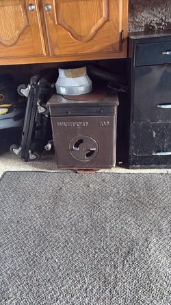 wood stove