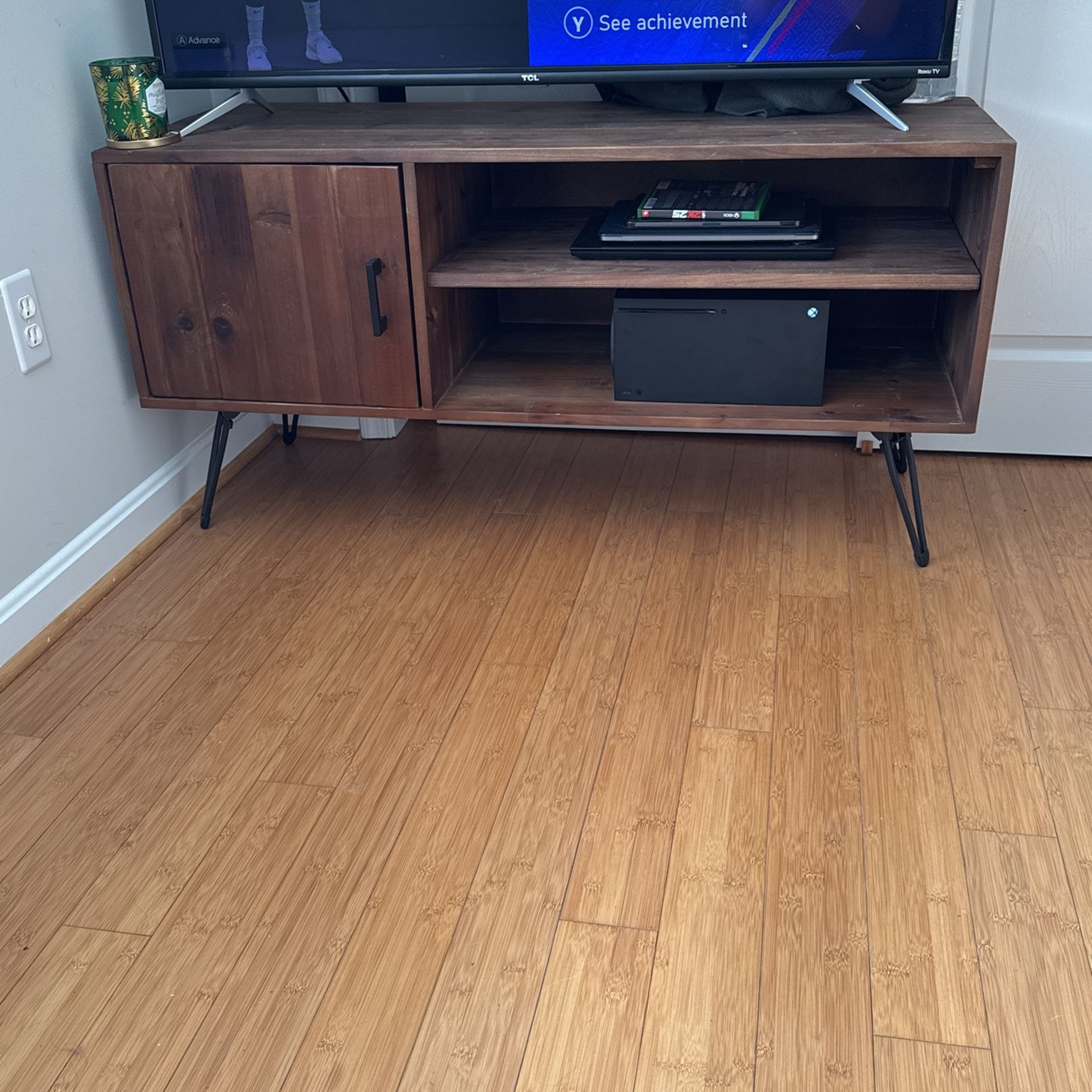 Reclaimed Wood TV stand