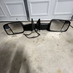 2021 Dodge ram tow mirrors