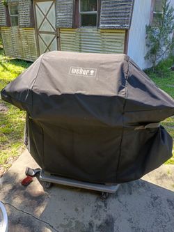 Weber Spirit E-310 propane grill