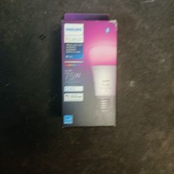 Philips Hue 75w Colored Bulb