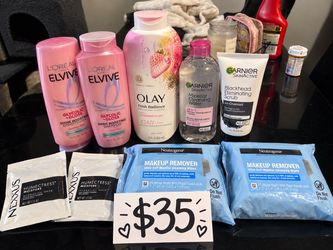 Beauty & Skincare Bundle – 9 Items