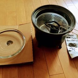 NEW Kitchen Kettle multi-cooker/steamer