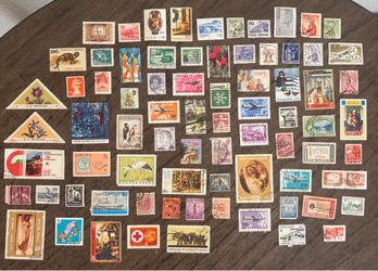 Vintage stamp lot